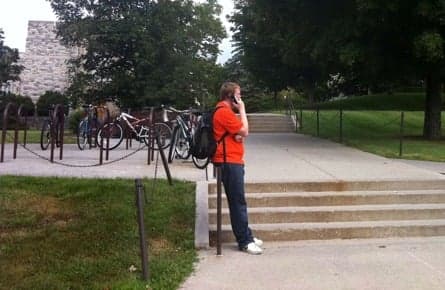 Gunman spotted at Virginia Tech