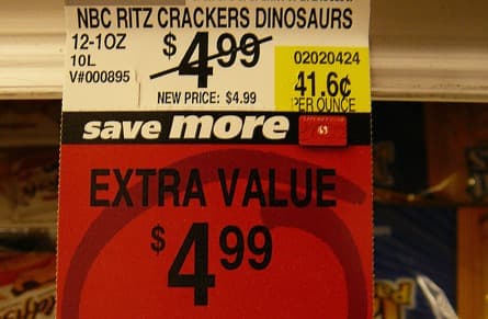 In the future, bargains hunt you