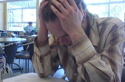 5 ways your prof knows you're failing