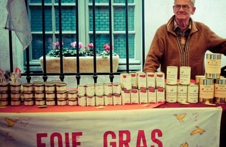 Foie gras? Das ist verboten!
