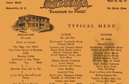 Tonight's special: nostalgia, with a side of authenticity