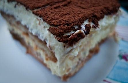 Leave tiramisu alone!