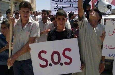 DFAIT's spinning on Syria and sanctions