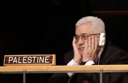Mahmoud Abbas finds a way to scare Israel