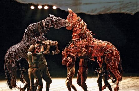 The secret behind the realism of 'War Horse'