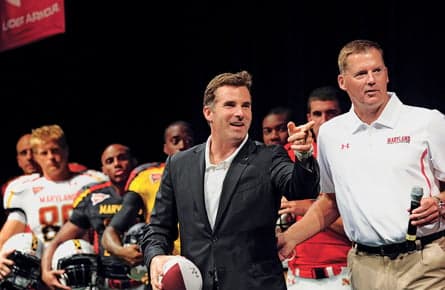 Is Under Armour ready for the big leagues?