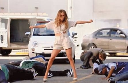 Are Fiat's new ads about its cars or Jennifer Lopez?