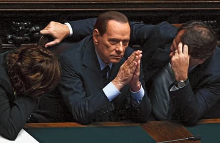 Call girls, graft and Italy's paralysis