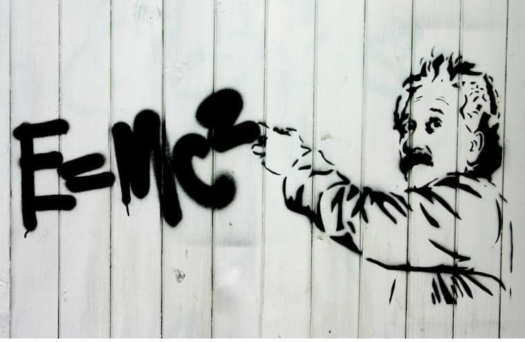 So much for the 'People of Einstein' myth
