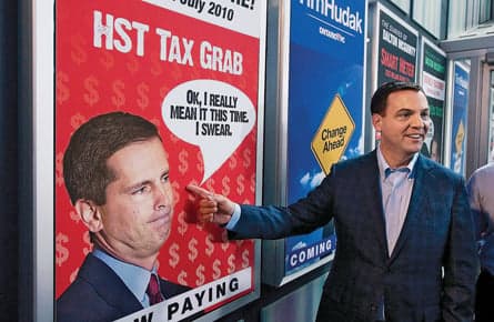 Election time and hyperbole is in the air