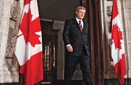 Stephen Harper’s majority rules