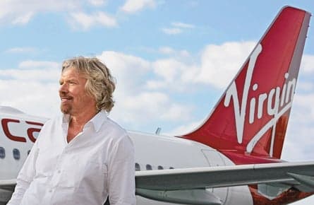 High-flying CEOs