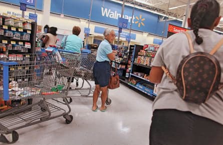 Wal-Mart hits a wall