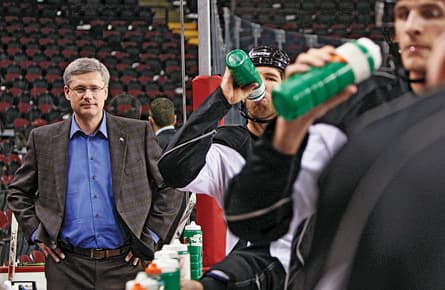How the Prime Minister could rescue hockey