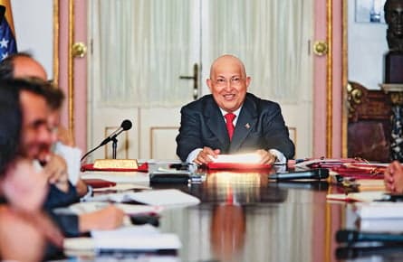 Hugo Chávez brings home the gold