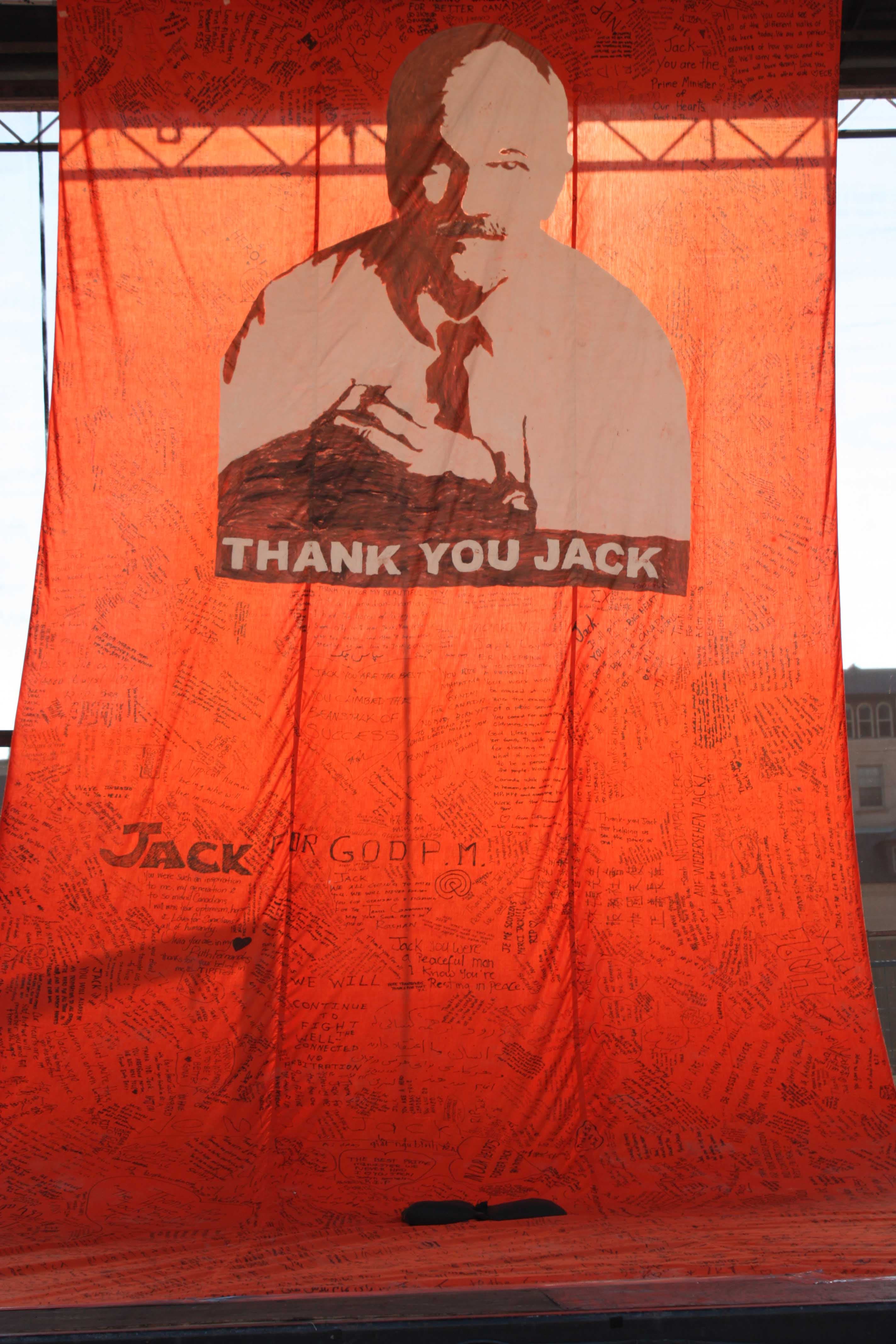 Remembering Jack Layton 1