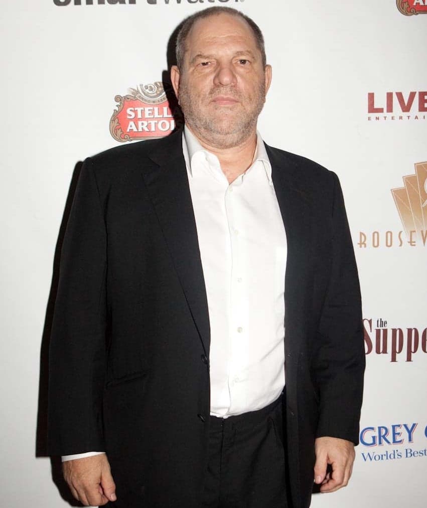 Dinner with Harvey Weinstein and friends