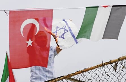Israel alone