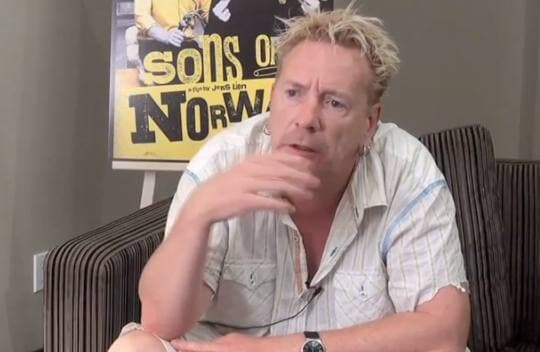 Johnny Rotten on how the teenage years are terrible years