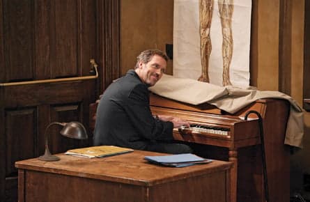 Let them talk. House can sing.