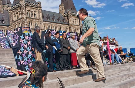 The first day back, and two MPs’ ‘messy breakup’