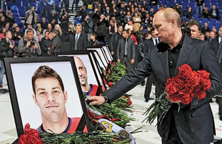 NHL prepared for Lokomotiv-like catastrophe