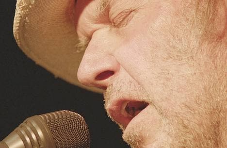 Getting too close to Neil Young