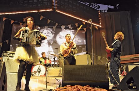 Okay, Arcade Fire won, but it won’t happen again