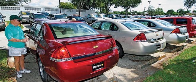 Old brand, new carmaker