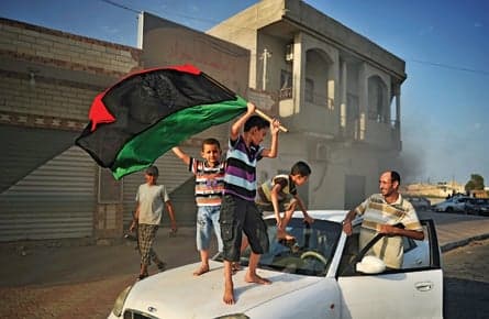 The challenging transition in Libya
