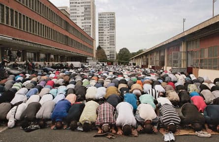 Pray—but not outside