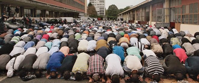 Pray—but not outside
