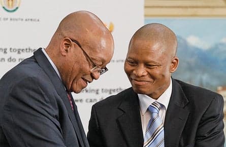 South Africa appoints a preacher to the court