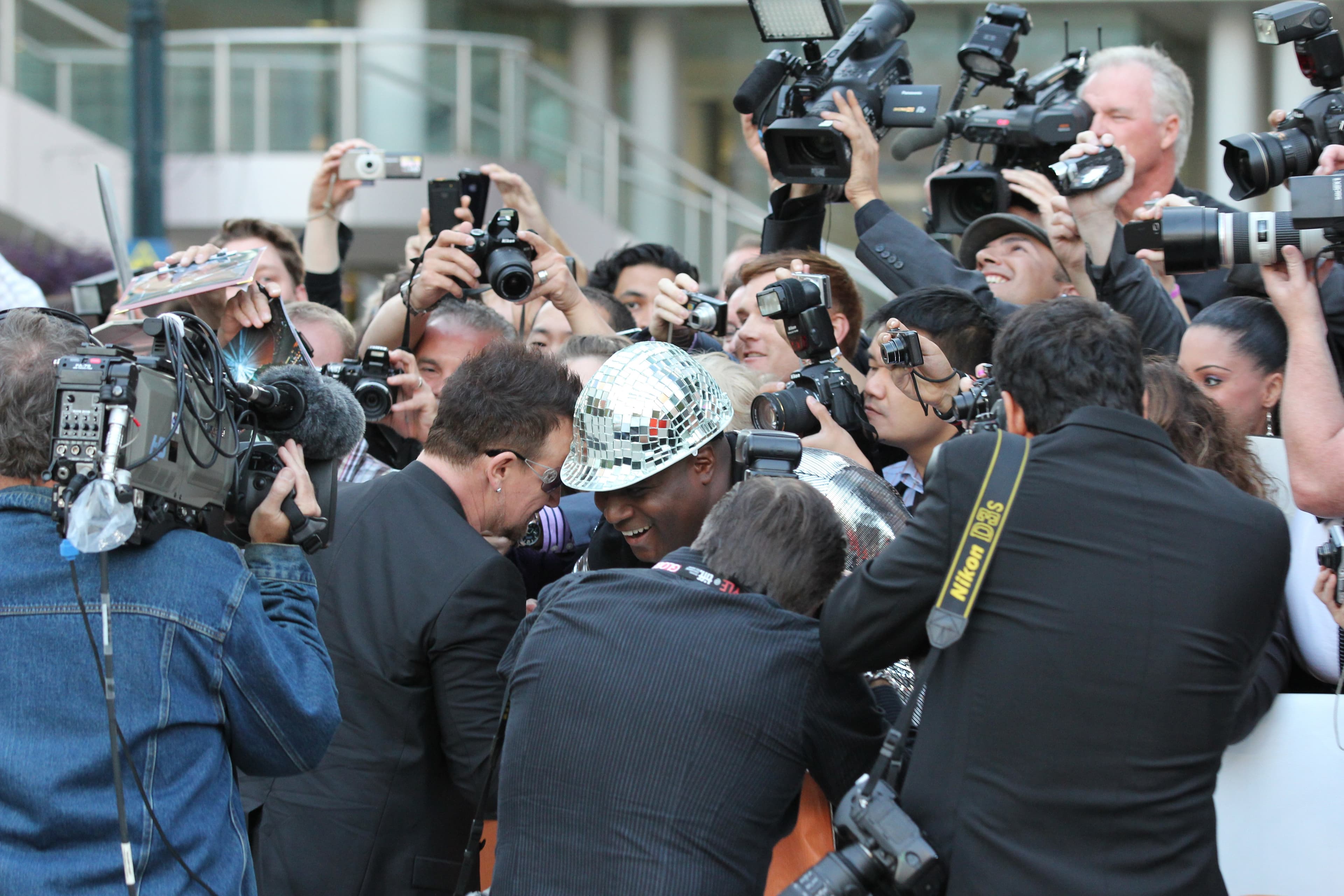 Scenes from the opening night of TIFF