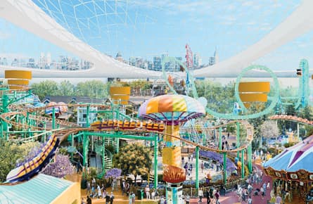 Taking West Edmonton mall to New Jersey