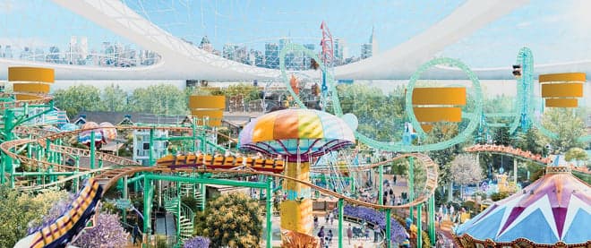 Taking West Edmonton mall to New Jersey