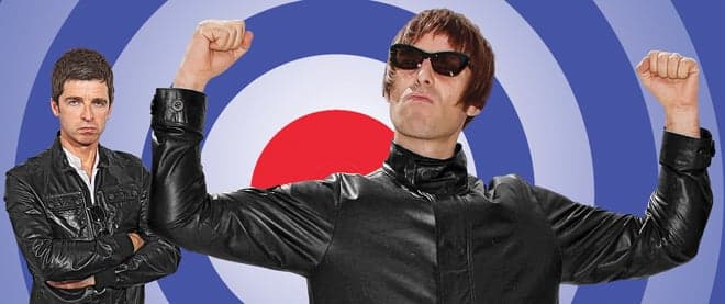 The Noel hates Liam sideshow