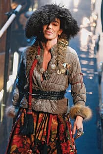 The resurrection of John Galliano?