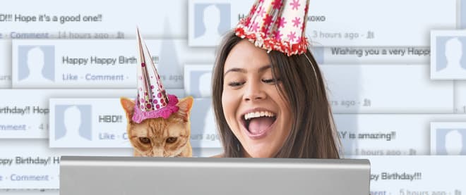 This is my best birthday ever