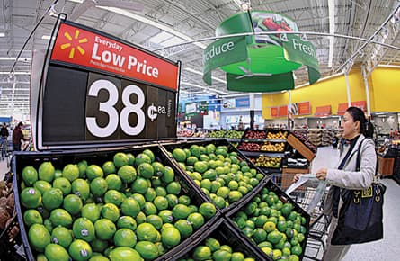 Wal-Mart’s friendly face