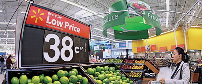 Wal-Mart’s friendly face