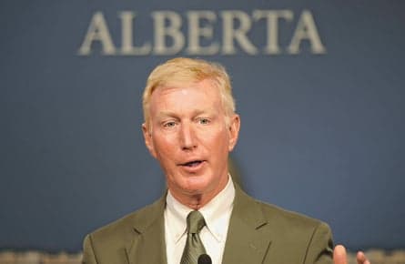 Wanted in Alberta: one premier
