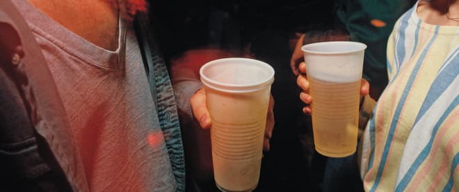Who should teach our teenagers about drinking at university?