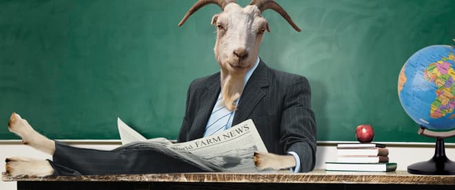 The things you learn at goat school!