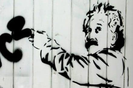 So much for the 'People of Einstein' myth