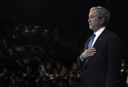 Bush won't speak at Toronto university