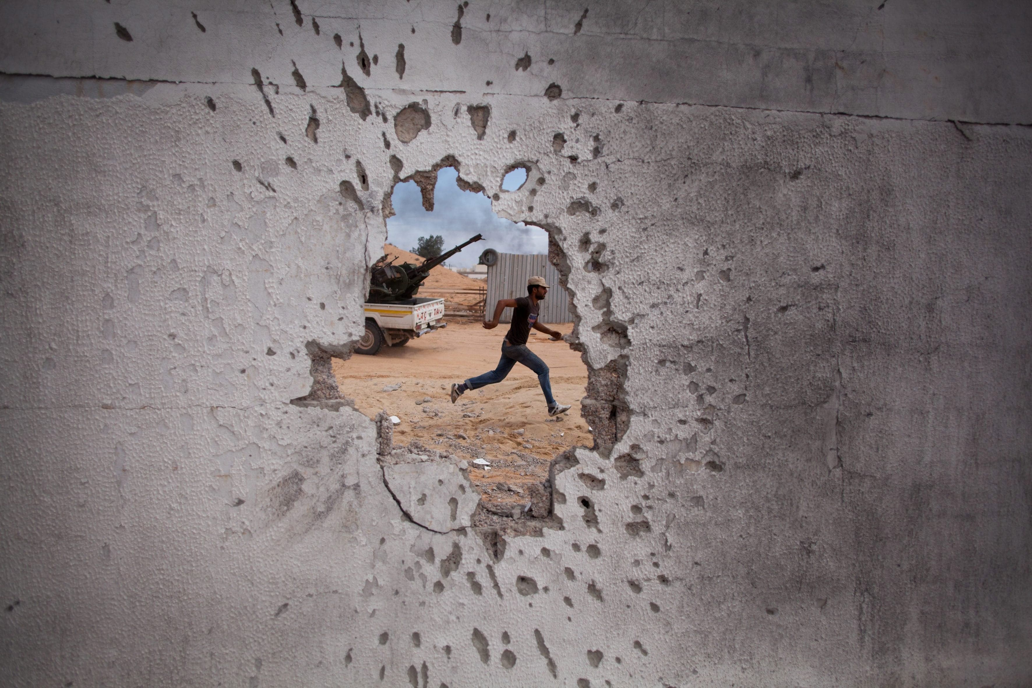 Week in pictures: October 10-16, 2011