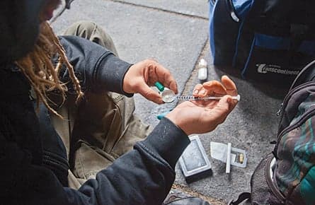 Justin Trudeau, safe injection facilities and scary drugs