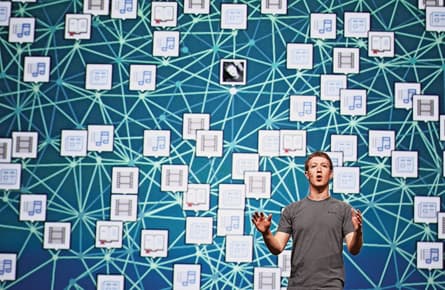 Caught in Facebook's net