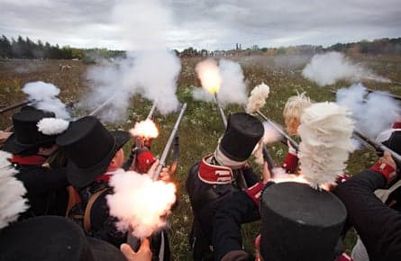 Damn Yankees are trying to steal our victory in 1812